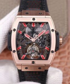 Replica JB Factory Hublot Masterpiece Tourbillon 906.OX.0123.VR.AES13 Skeletonized Dial - Buy Replica Watches