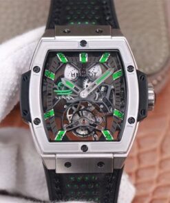 Replica JB Factory Hublot Masterpiece Tourbillon 906.NX.0129.VR.AES13 Skeletonized Dial - Buy Replica Watches