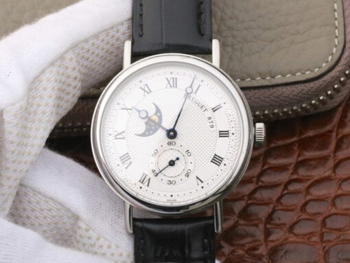 Replica Breguet Classique Moonphase 4396 Stainless Steel - Buy Replica Watches