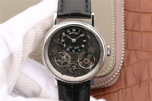 Replica Breguet Tradition 7057BB/G9/9W6 Skeleton Dial - Buy Replica Watches