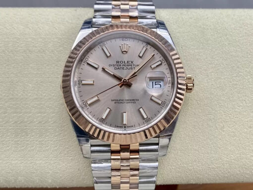 Replica VS Factory Rolex Datejust M126331-0010 Rose Gold - Buy Replica Watches