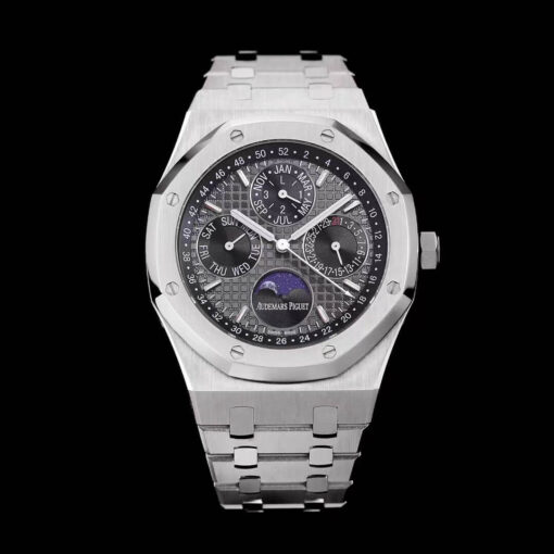 Replica APS Factory Audemars Piguet Royal Oak 26609TI.OO.1220TI.01 Dark Grey Dial - Buy Replica Watches